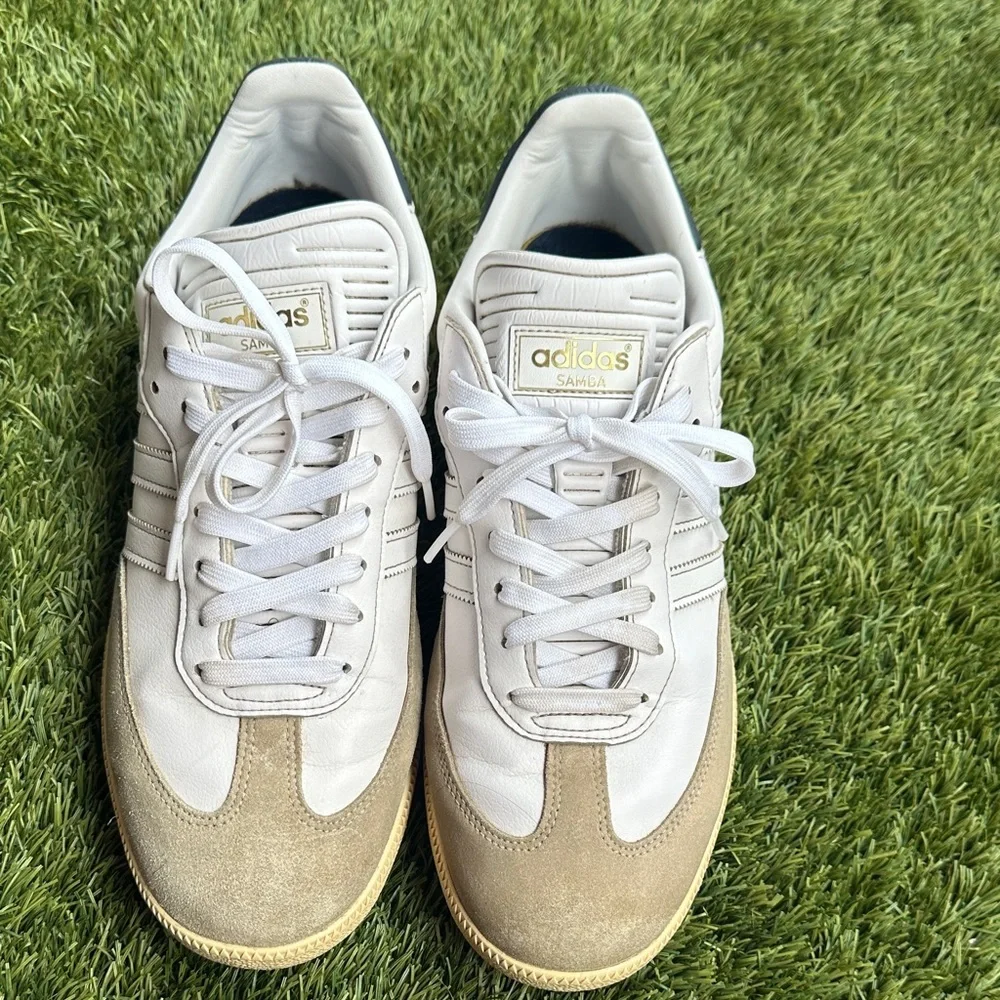 adidas Samba Golf Shoes Size 11.5 - Picture 1 of 10